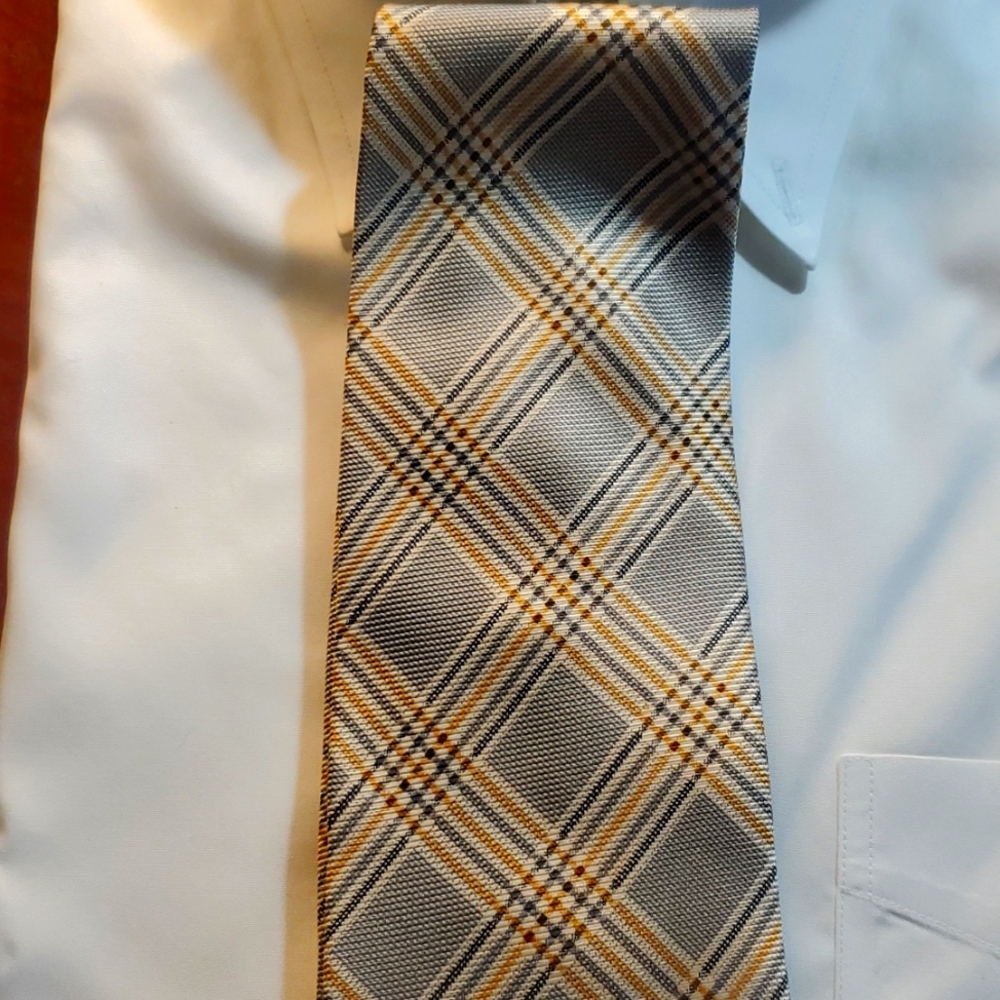 SILK TIE BY RENE LEZARD